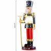 New England Patriots NFL Light Up Nutcracker