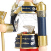 New England Patriots NFL Light Up Nutcracker