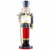 New England Patriots NFL Light Up Nutcracker