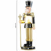 New Orleans Saints NFL Light Up Nutcracker