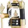 New Orleans Saints NFL Light Up Nutcracker