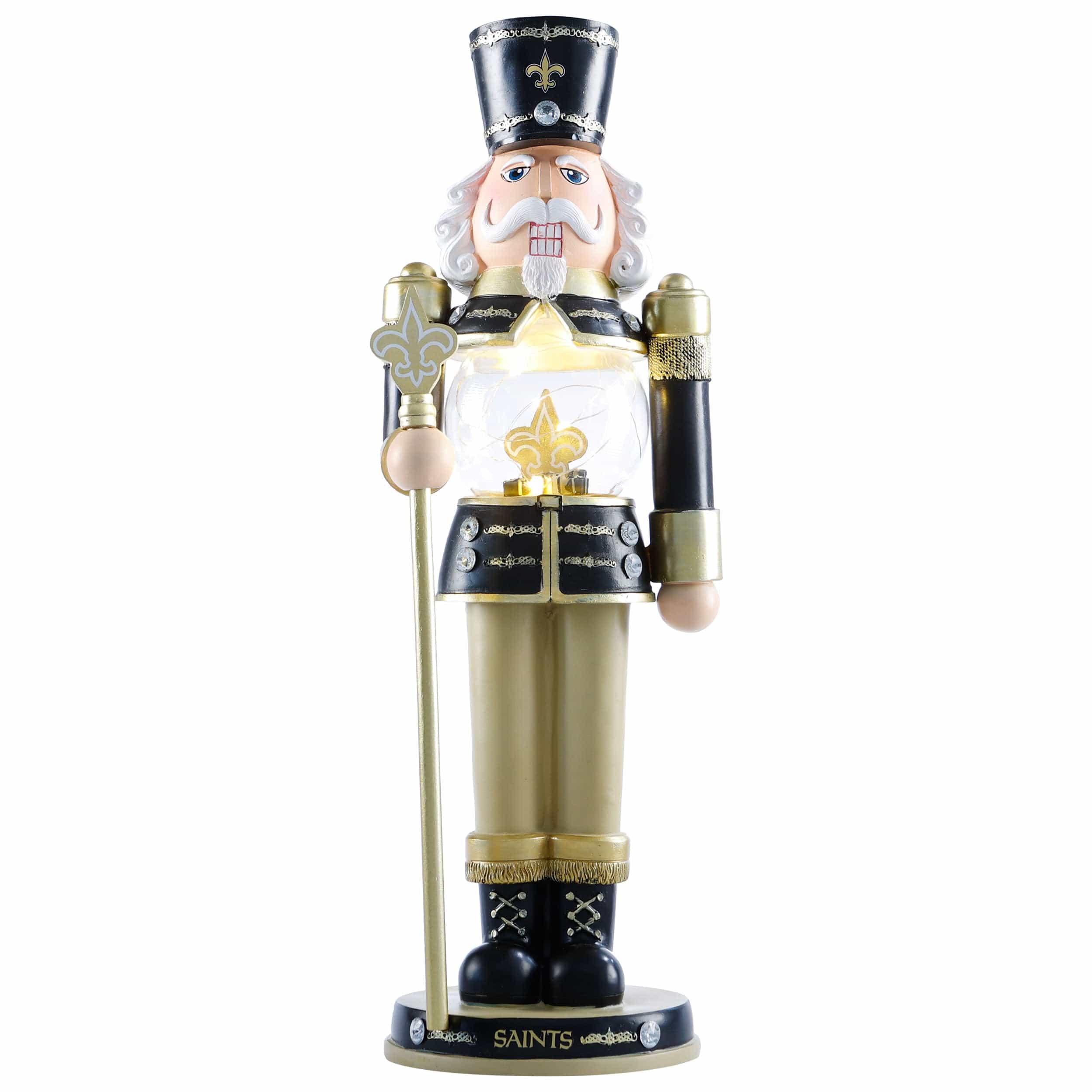 New York Jets 2-Pack Nutcracker Ornaments