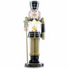 New Orleans Saints NFL Light Up Nutcracker