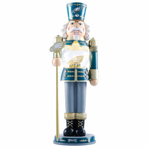 Philadelphia Eagles NFL Light Up Nutcracker