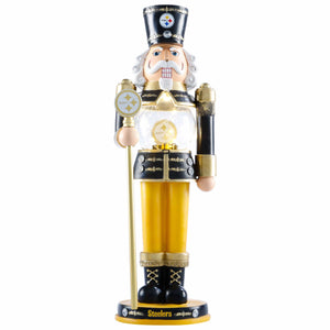 Pittsburgh Steelers NFL Light Up Nutcracker