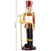 Tampa Bay Buccaneers NFL Light Up Nutcracker