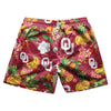 Oklahoma Sooners NCAA Mens Fruit Life 5.5" Swimming Trunks