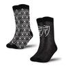 Las Vegas Raiders NFL Primetime Blast Socks 2 Pack