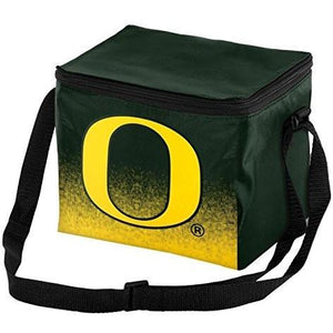 Oregon Ducks NCAA Gradient 6 Pack Cooler Bag