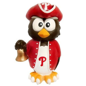 Philadelphia Phillies 9.5" Resin Statue Thematic Owl
