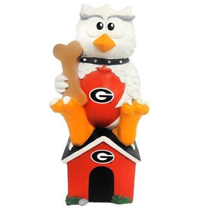 Georgia 9.5" Resin Statue Thematic Owl