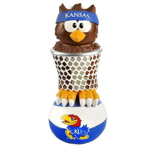 Kansas 9.5" Resin Statue Thematic Owl