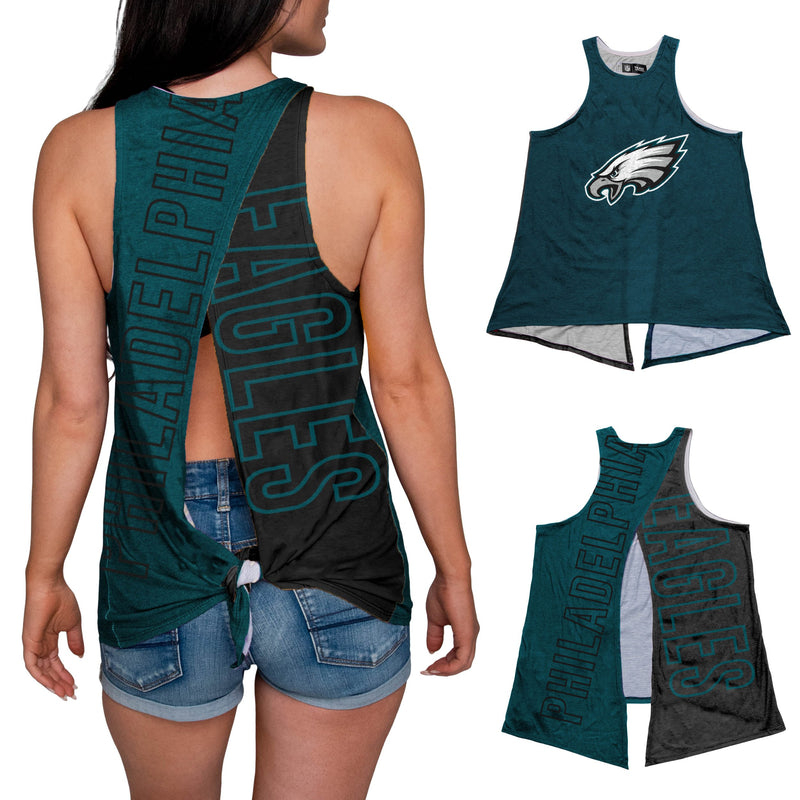 MLB Womens Tie-Breaker Sleeveless Top - Pick Your Team