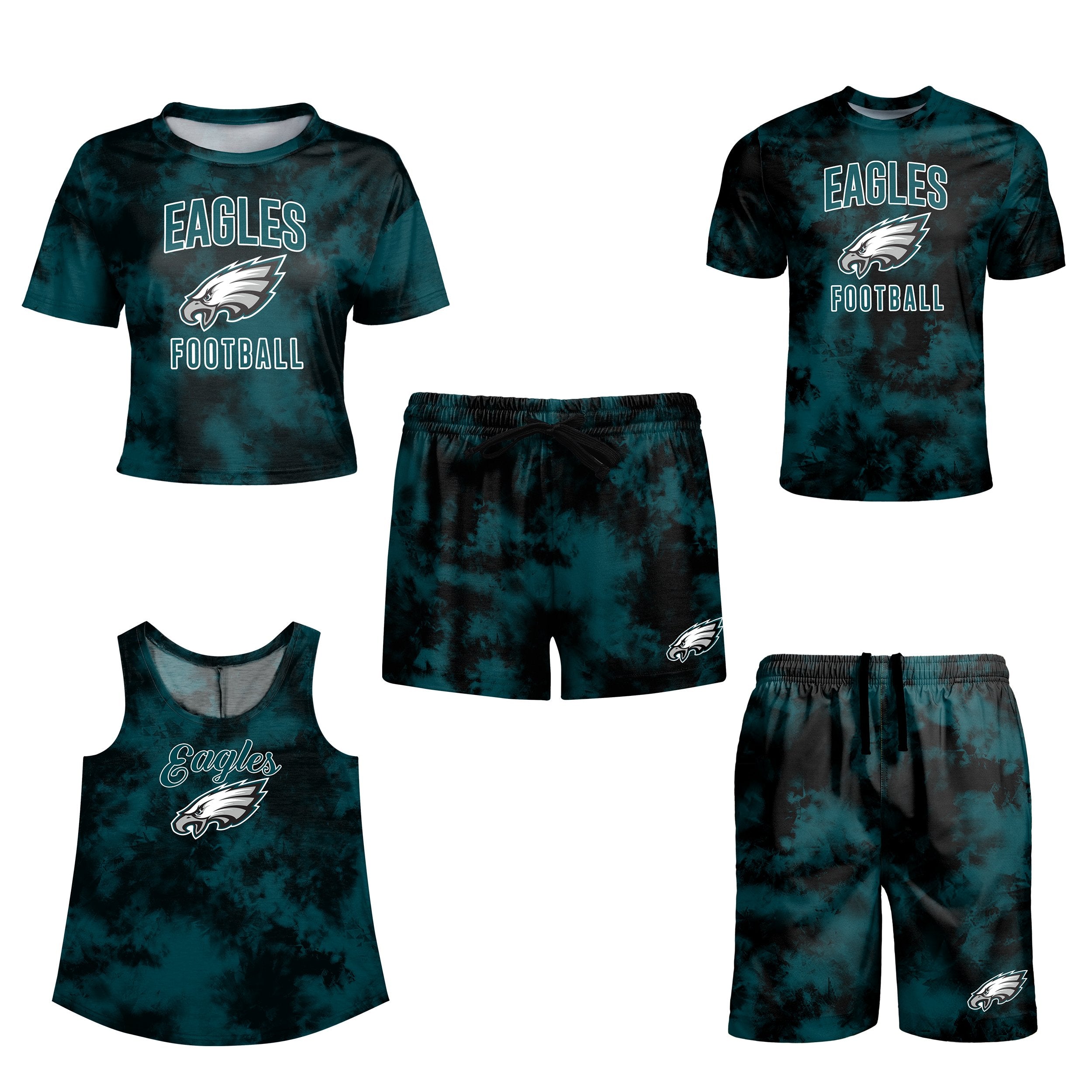 Philadelphia Eagles To Tie-Dye For T-Shirt  Philadelphia eagles, Philadelphia  eagles apparel, Eagles