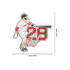 Boston Red Sox MLB JD Martinez Pro Pinz