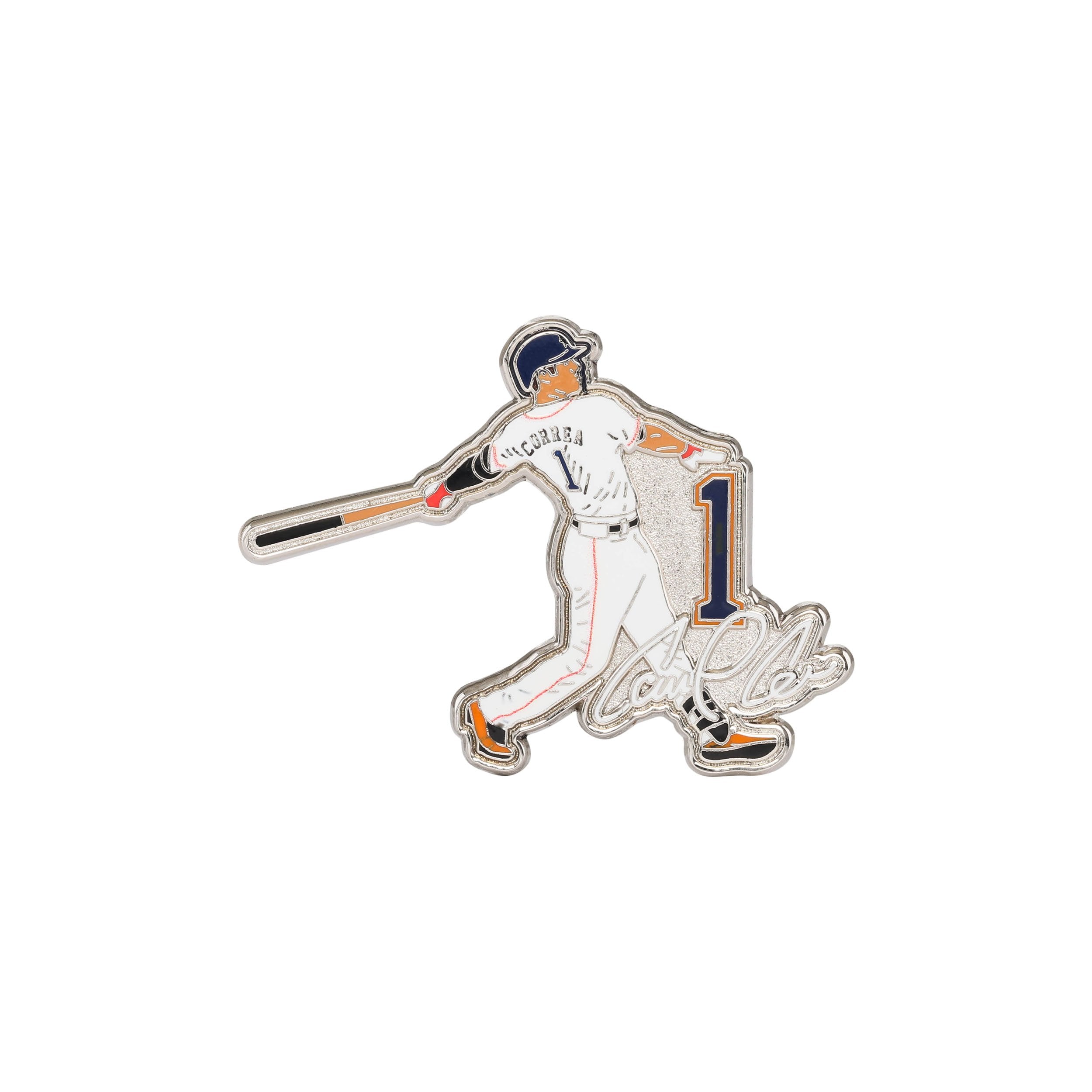 Top-selling Item] Carlos Correa Houston Astros Cool Base Player 3D