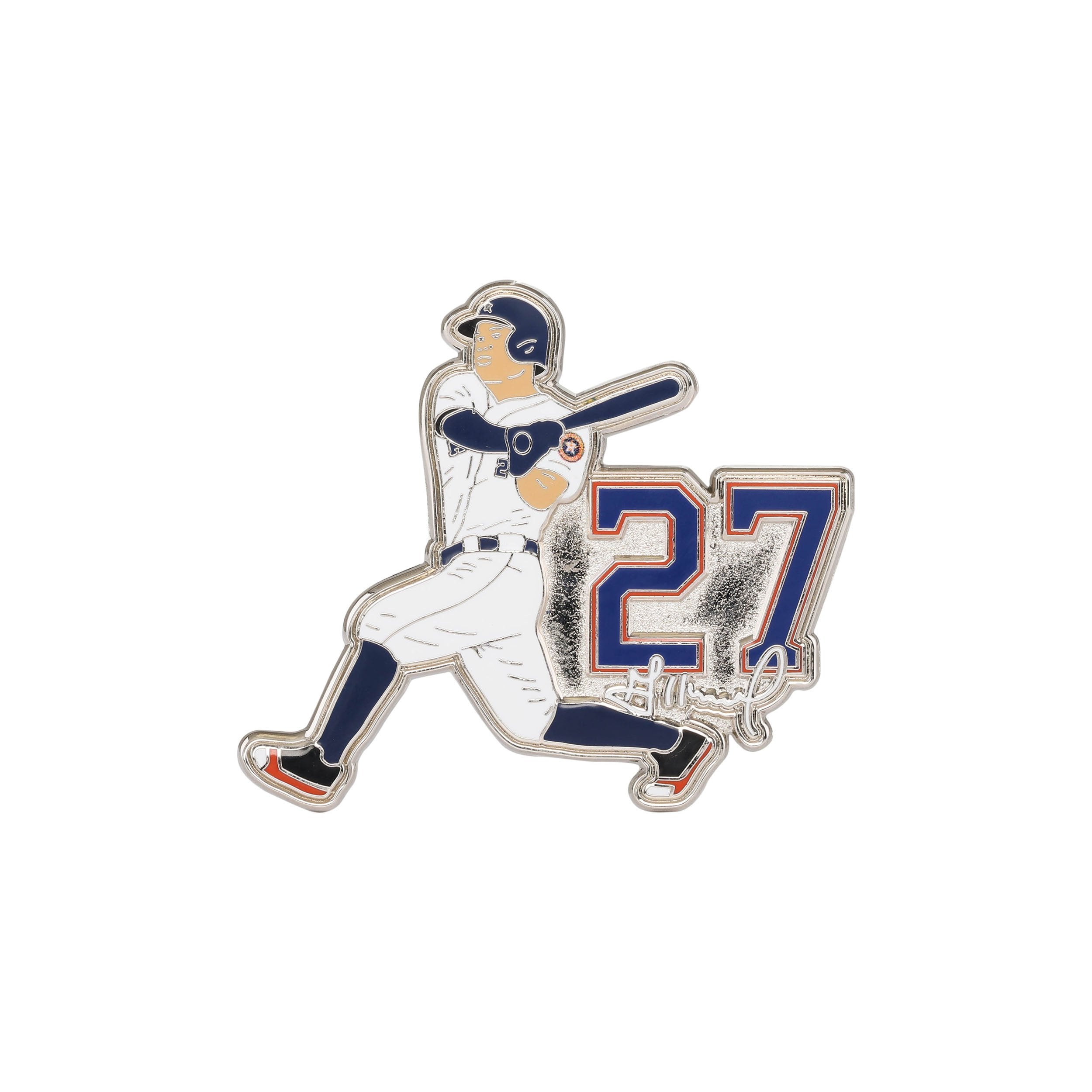 FOCO Carlos Correa Houston Astros Pro Pinz Officially Licensed by MLB