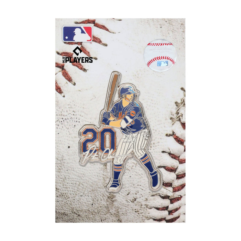 N.Y Mets Pete Alonso Jersey Pin MLB