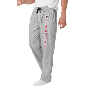 Atlanta Falcons NFL Mens Athletic Gray Lounge Pants