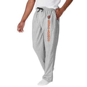 Chicago Bears NFL Mens Athletic Gray Lounge Pants