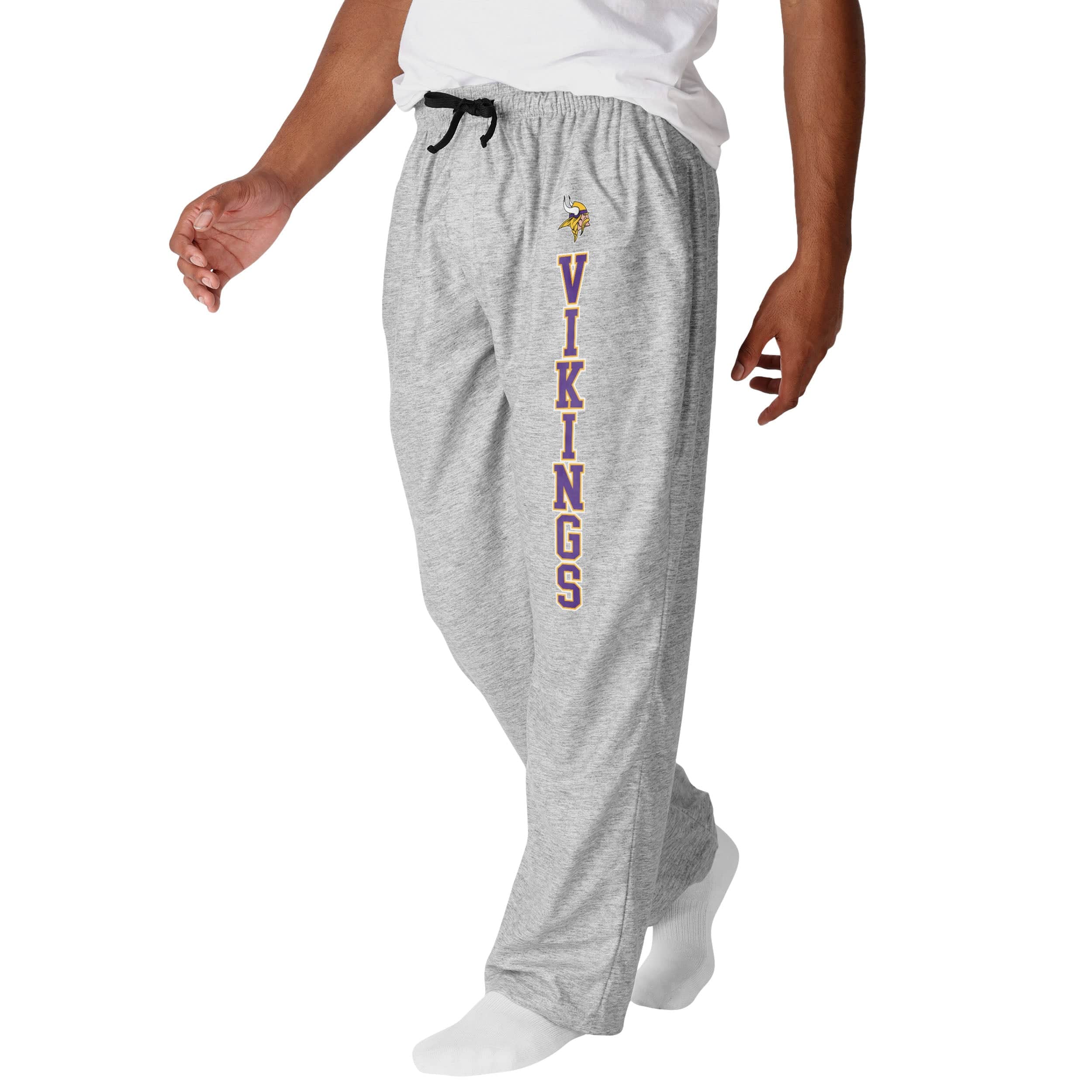 Minnesota Vikings Mens Sweatpants Casual Trousers Athletic Drawstring Pants  Gift