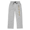 New Orleans Saints NFL Mens Athletic Gray Lounge Pants