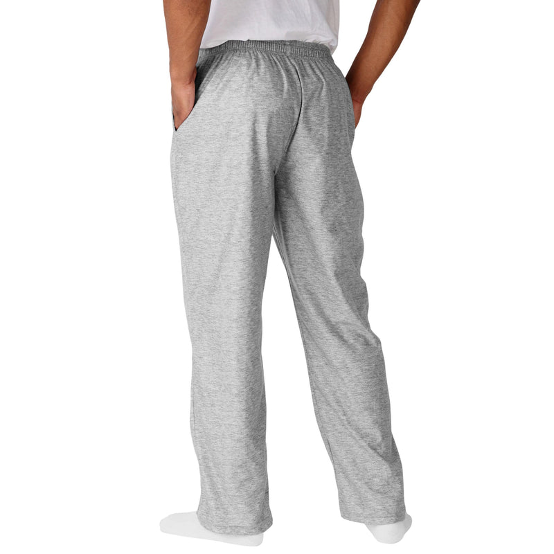 New Orleans Saints NFL Mens Athletic Gray Lounge Pants