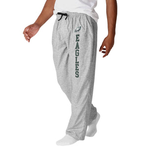 Philadelphia Eagles NFL Mens Athletic Gray Lounge Pants