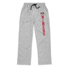 San Francisco 49ers NFL Mens Athletic Gray Lounge Pants