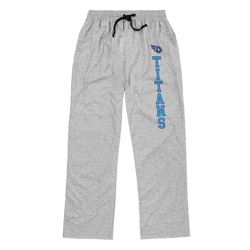 Tennessee Titans NFL Mens Athletic Gray Lounge Pants