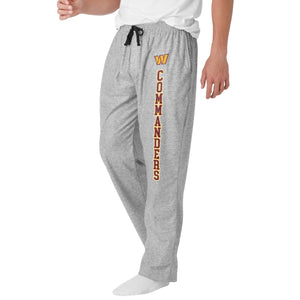 Washington Commanders NFL Mens Athletic Gray Lounge Pants