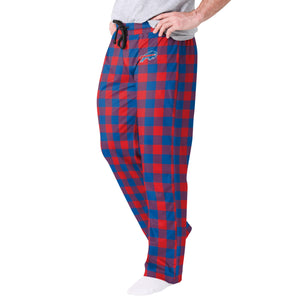 Buffalo Bills NFL Mens Buffalo Check Lounge Pants