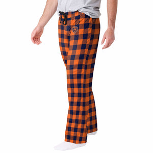 Chicago Bears NFL Mens Buffalo Check Lounge Pants