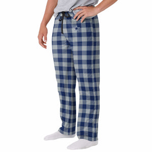 Dallas Cowboys NFL Mens Buffalo Check Lounge Pants