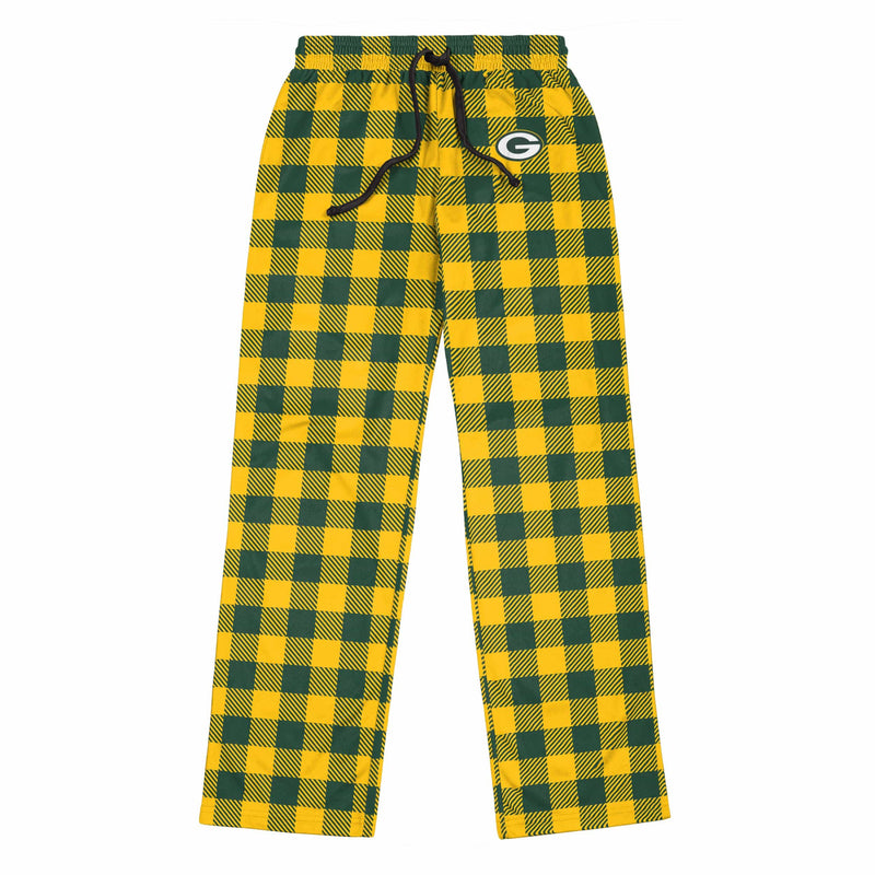 Green Bay Packers NFL Mens Athletic Gray Lounge Pants