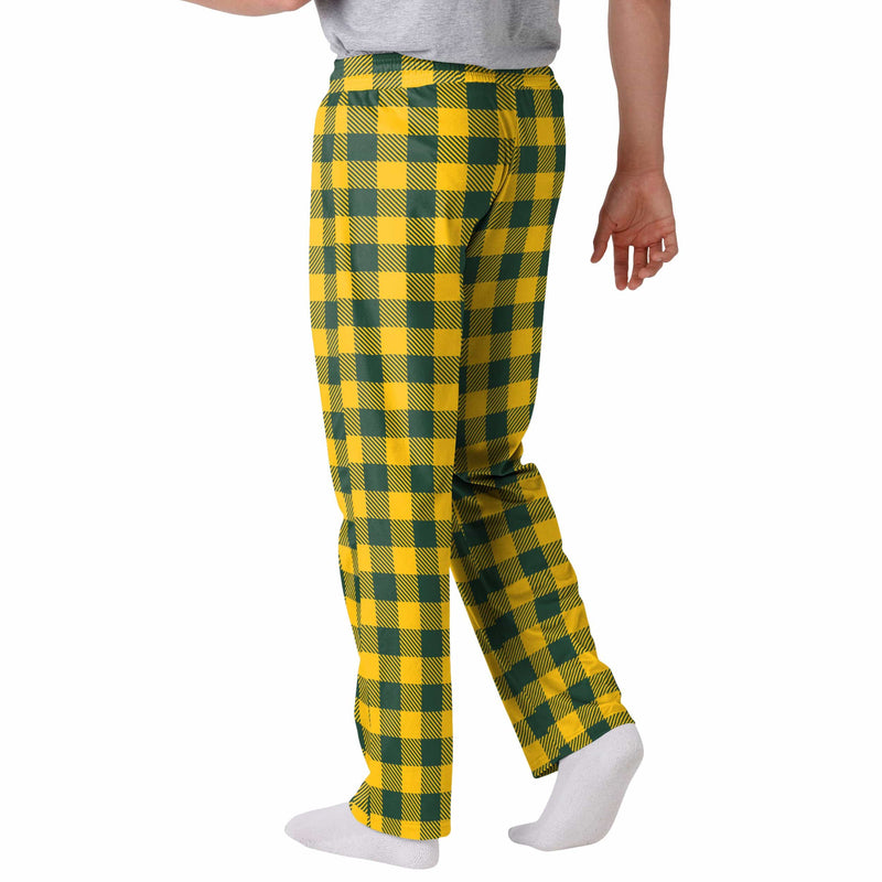 Green Bay Packers NFL Mens Athletic Gray Lounge Pants