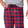 New England Patriots NFL Mens Buffalo Check Lounge Pants