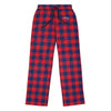 New England Patriots NFL Mens Buffalo Check Lounge Pants