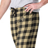 New Orleans Saints NFL Mens Buffalo Check Lounge Pants