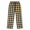 New Orleans Saints NFL Mens Buffalo Check Lounge Pants