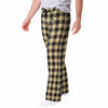 New Orleans Saints NFL Mens Buffalo Check Lounge Pants