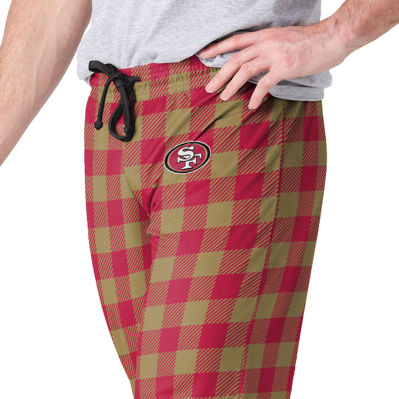 San Francisco 49ers Buffalo Check Lounge Pants