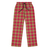 San Francisco 49ers NFL Mens Buffalo Check Lounge Pants