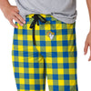 Los Angeles Rams NFL Mens Buffalo Check Lounge Pants