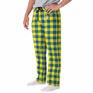 Los Angeles Rams NFL Mens Buffalo Check Lounge Pants
