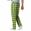 Los Angeles Rams NFL Mens Buffalo Check Lounge Pants