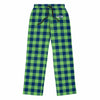 Seattle Seahawks NFL Mens Buffalo Check Lounge Pants