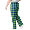 Seattle Seahawks NFL Mens Buffalo Check Lounge Pants