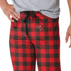 Tampa Bay Buccaneers NFL Mens Buffalo Check Lounge Pants