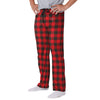 Tampa Bay Buccaneers NFL Mens Buffalo Check Lounge Pants